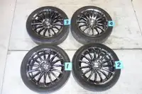 JDM Work Sporbo Rims Wheels Tires 5x114.3 18x7.5 +48 Offset Japan Genuine