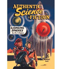 Buyenlarge 'Authentic Science Fiction: the Singing Spheres' Vintage Advertisement