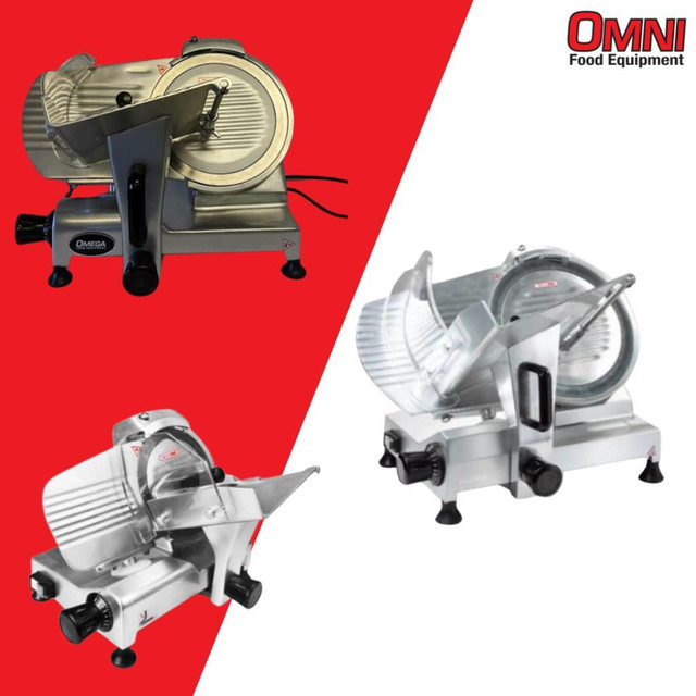 20% OFF - BRAND NEW Commercial Meat Slicer Machines -- GREAT DEALS!!! (Open Ad For More Details) in Other Business & Industrial in City of Toronto