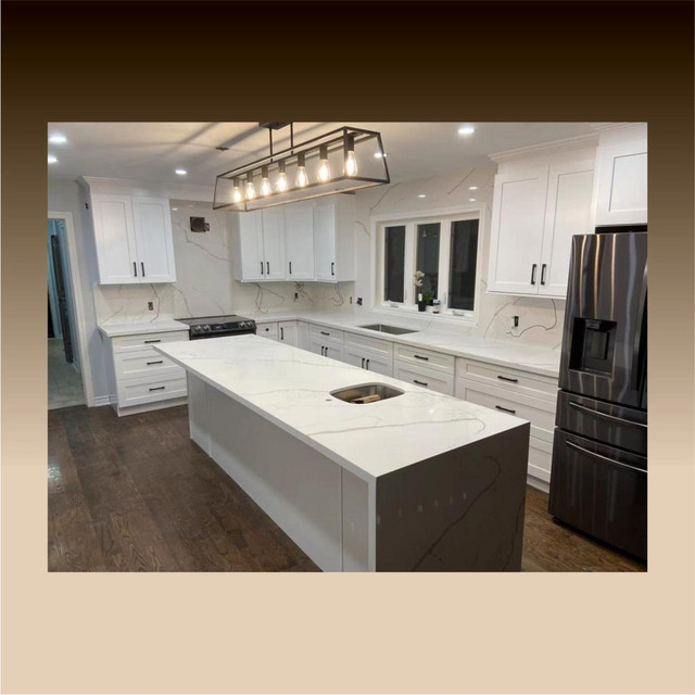 Get New Kitchen Island Options dans Armoires et revêtements de comptoir  à Région d’Oakville/Halton - Image 2
