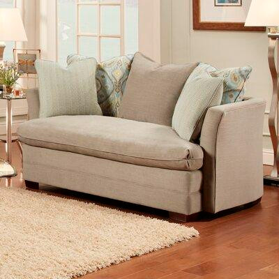 Wildon Home® Laney 66" Flared Arm Loveseat in Couches & Futons