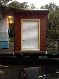 BRAND NEW! Best Ever Rollup White 5 x 7 Steel Door - Sheds, Buildings, Outbuildings, Toy Sheds, Garages, Sea Cans