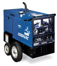 Comparc 250A Generator Welder  w/ Command PRO CH750, 10,500 Watt Continuous output.