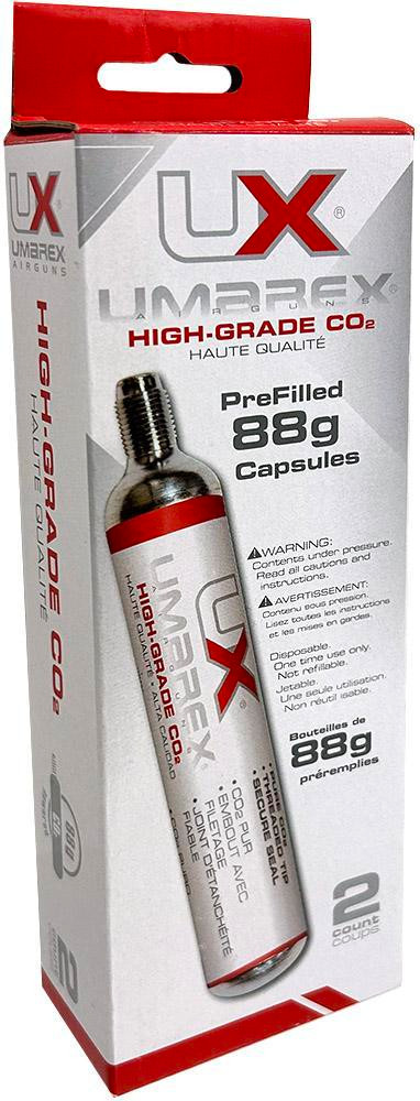 Used for more than just paintball! Umarex Canada 88G CO2 Cartridge - 2 Pack in Paintball - Image 3