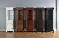 BROOKFIELD LINEN CABINET - Available in 5 Finishes