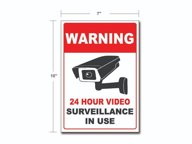 Surveillance - CCTV Warning Sign in Other - Image 2