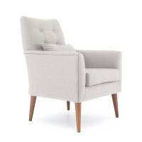 Tayse Rugs Dorsey Modern Armchair, 39'''' H X 29'''' W X 26'''' D