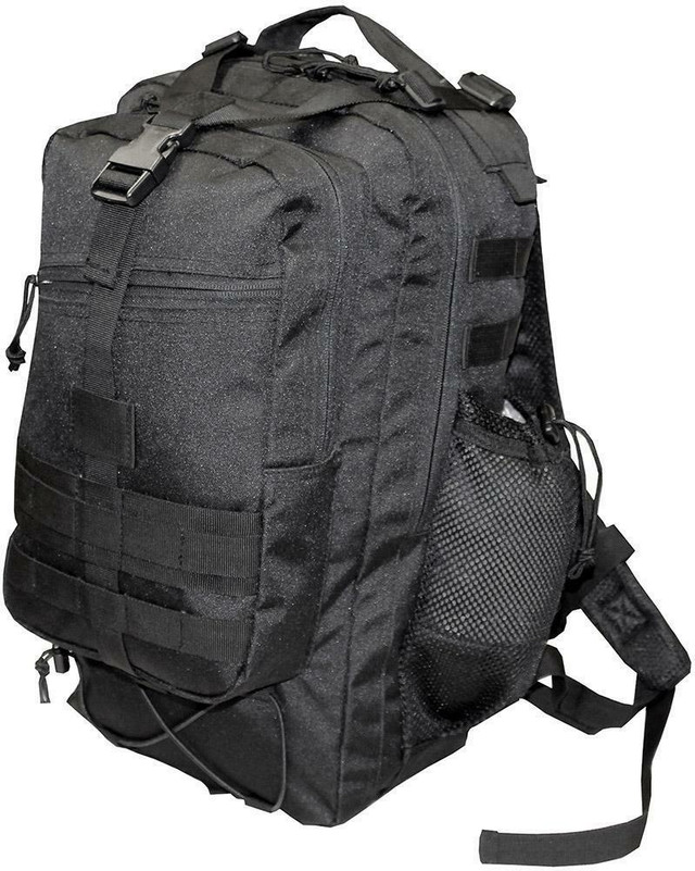 RUGGED BACK TO SCHOOL TACTICAL BACKPACK -- Toss out the nerdy pack from big box mart - get into something that will LAST in Fishing, Camping & Outdoors in Ontario - Image 2