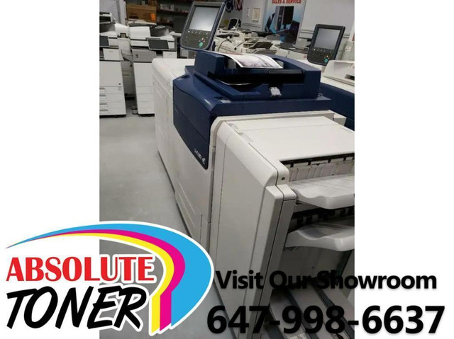 BEST PRICE - Xerox C75 Press color Production Printer Copier with Finisher with Booklet High speed 12x18 13x19, C70, V80 in Other Business & Industrial in Toronto (GTA) - Image 3