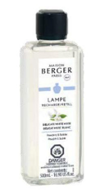 Maison Berger Delicate White Musk Lamp Fragrance 500ML 415091