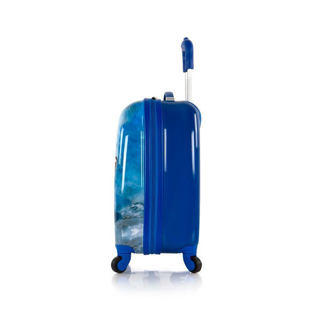 Marvel Avengers Hardside Spinner Rolling Luggage for Kids - 18 Inch[Blue] in Other - Image 3