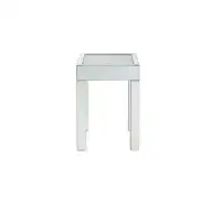 Everly Quinn Yianni Glass End Table