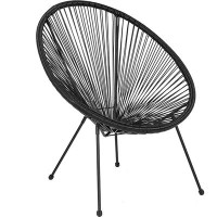 Wrought Studio Kadin 28.3" Wide Papasan Chair