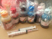 Edible Ink Refill Kits for Epson Canon Printers, Frosting Sheets