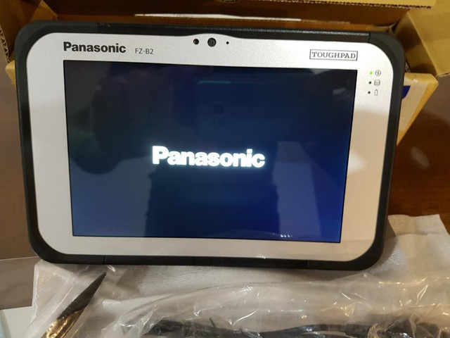 Panasonic Toughpad FZ-B2 FULLY RUGGED 7 INTEL®-BASED ANDROID Tablet field MIL-810 and IP65 in iPads & Tablets - Image 2