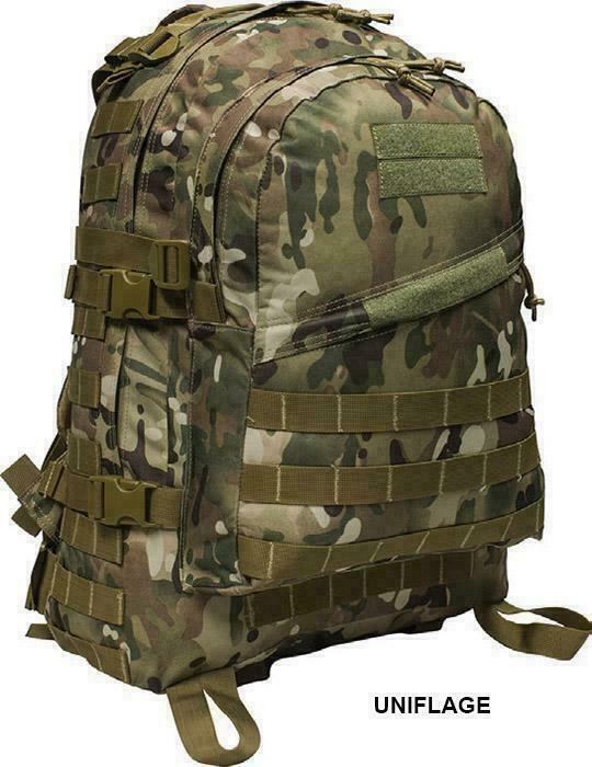 MILITARY SPEX TACTICAL BACKPACK WITH MOLLE WEBBING -- Rugged Outdoor Gear that Lasts for Years!!! in Fishing, Camping & Outdoors - Image 2