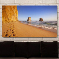 Picture Perfect International 'The Apostles' Photographic Print on Wrapped Canvas