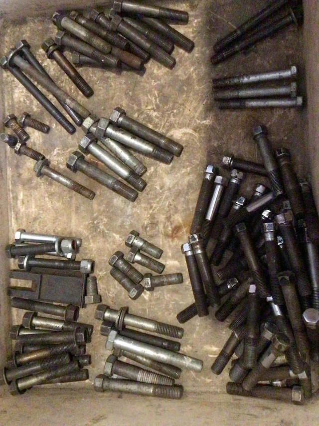 1937-1984 Harley Knuckle Pan Shovel Engine Head Mount Bolts in Motorcycle Parts & Accessories