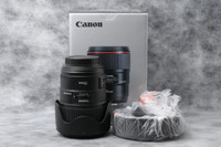 Canon EF 16-35mm F/4L IS USM + Lens Hood &amp; Lens Bag (ID: 1698)