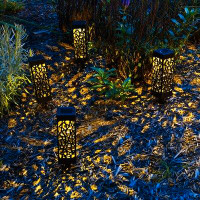 LumaBase Solar Powered Garden and Tabletop Lights — Outdoor Tables & Table Components: From $99