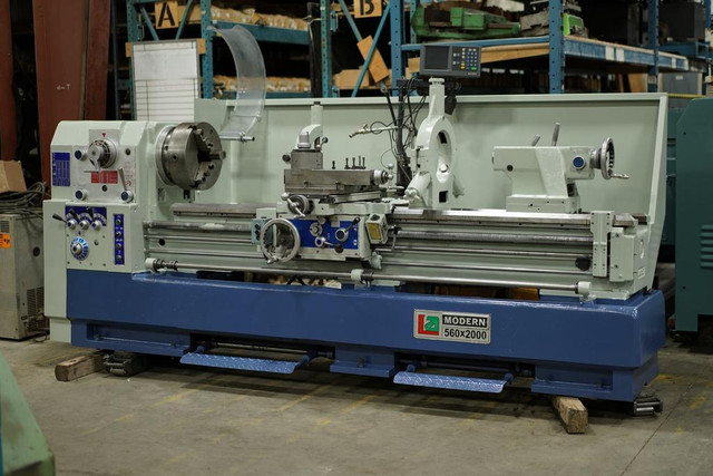 Modern 560 x 2000 Manual Lathe in Other Business & Industrial
