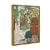 Winston Porter Cottage Ivy & Plants On Canvas Print