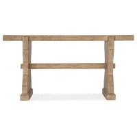 Hooker Furniture Commerce and Market 68" Solid Wood Console Table