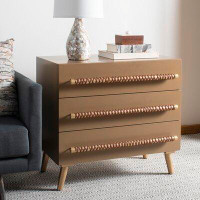 Everly Quinn Bronny 3 - Drawer Accent Chest