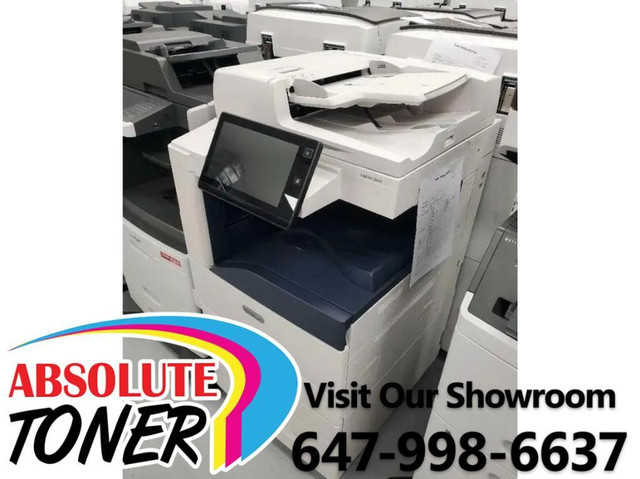 $84/month ONLY 9k PAGES PRINTED Xerox Altalink C8045 45PPM Color Laser Multifunction Printer 11x17 12x18 Office Copier in Printers, Scanners & Fax - Image 2
