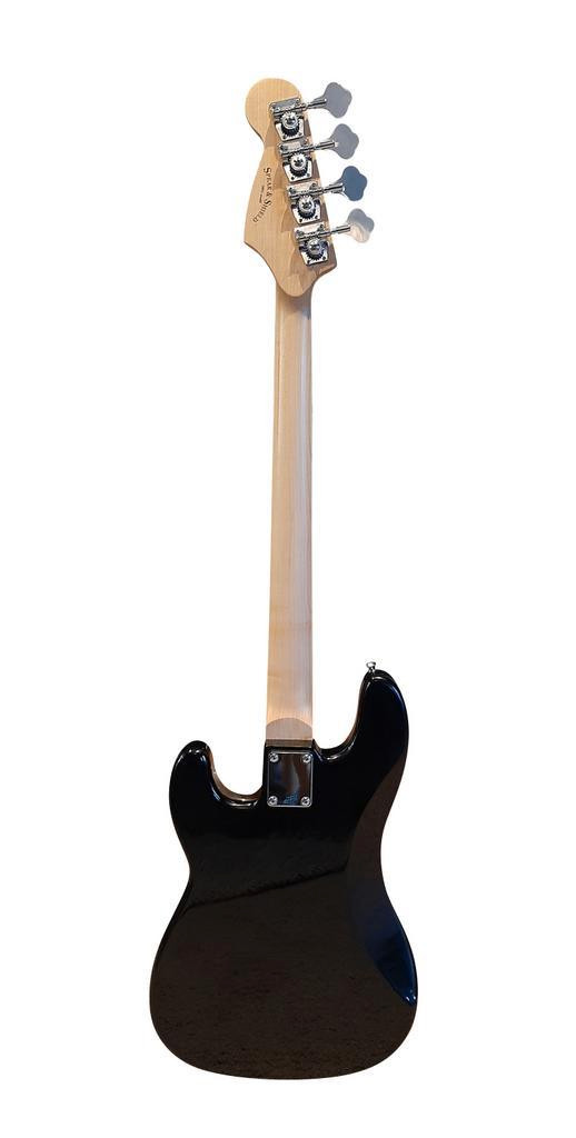 On Sale! Bass Guitar for Beginners Regular Size Black SPS513 in Guitars - Image 4
