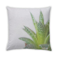 East Urban Home Plants Leaves 118 Throw Pillow