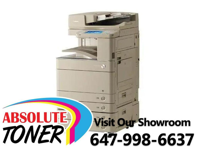 Canon imageRUNNER ADVANCE IRA 4251 Monochrome Printer Copier Scanner Like New Black and White Copiers Printers on SALE in Other Business & Industrial in Ontario - Image 3