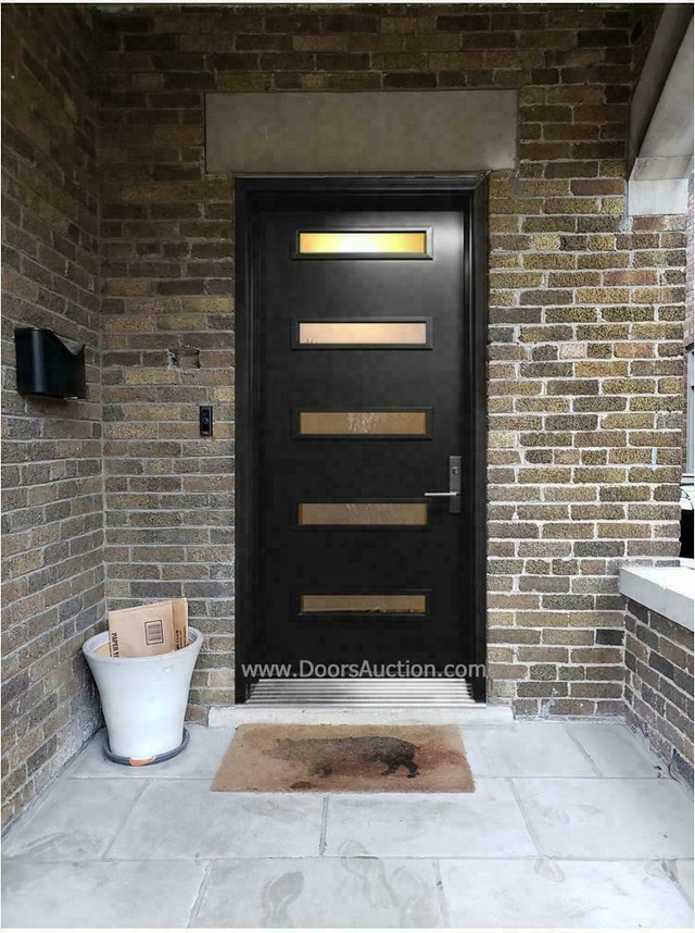 Spring Promotion - Exterior Modern Doors - Contemporary Front Doors in Windows, Doors & Trim in Toronto (GTA) - Image 2
