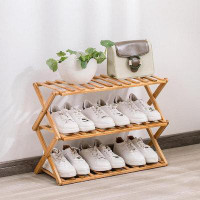 Rebrilliant Household Shoe Rack At The Door For Storing Artifacts Shoe Cabinet Multi-Layer Economical Dust-Proof Dormito