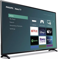 PHILIPS® 50-INCH 50PFL4756 SERIES 4K ULTRA HD LED ROKU TV