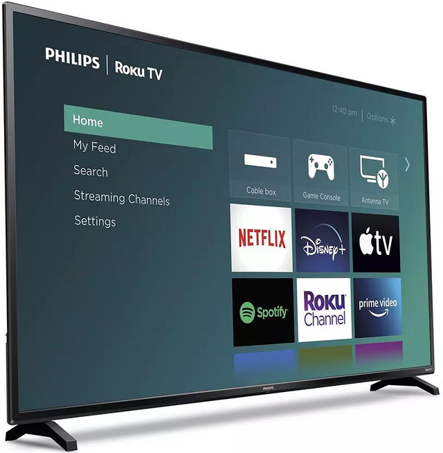 PHILIPS® 50-INCH 50PFL4756 SERIES 4K ULTRA HD LED ROKU TV in TVs in Ontario