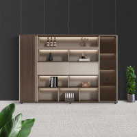 Hokku Designs Office File Cabinet Bookcase Light With Floor File Locker Boss Office Background Cabinet Atmosphere Light