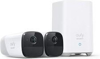 Caméra Surveillance NEUF EufyCam 2 Pro Kit Système Sans-Fil (INTÉRIEUR/ÉXTÉRIEUR) - BESTCOST.CA