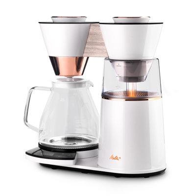 Melitta Melitta Vision 12-cup Luxe Drip Coffee Maker With Revolving Dashboard in Coffee Makers