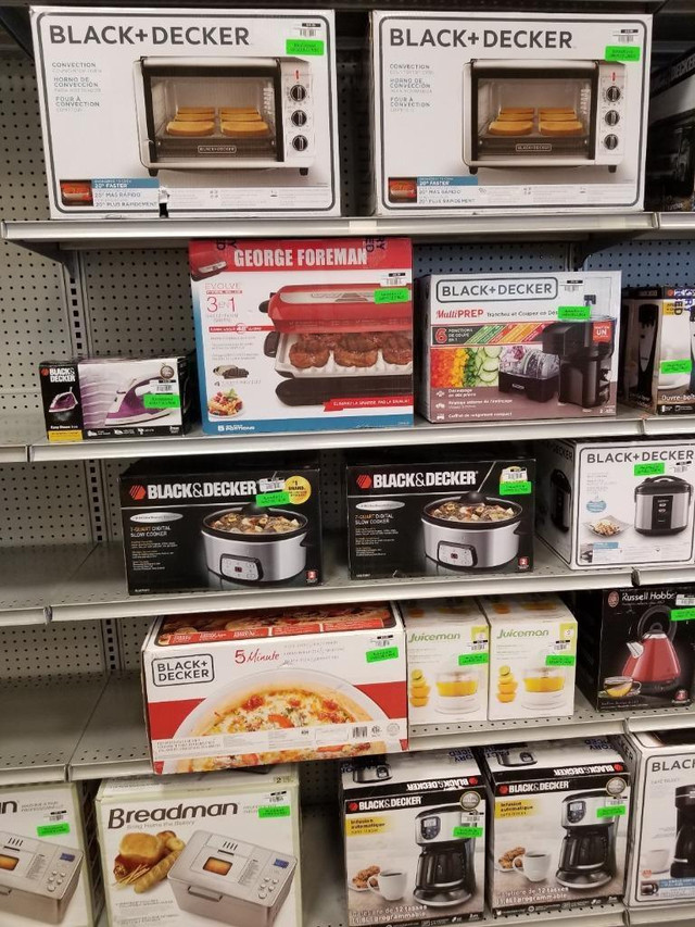 NOUVEL ARRIVAGE Grande LIQUIDATION DE PETITS ELECTROS! -60% -50% -40% in Toasters & Toaster Ovens in Longueuil / South Shore - Image 3