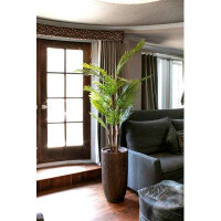 Vintage Home Panama 71" Artificial Palm Tree in Planter
