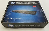 HP USB MEDIA PORT REPLICATOR VY843AA#ABA - EXPANSION FOR NOTEBOOK - USED $39.99