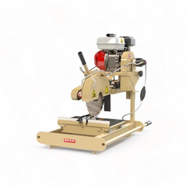 EDCO BB14 14 INCH MASONRY SAWS (GASOLINE &amp; ELECTRIC AVAILABLE) + 1 YEAR WARRANTY + FREE SHIPPING in Power Tools - Image 2