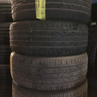 235 50 18 2 Continental ContiProContact Used A/S Tires With 65% Tread Left