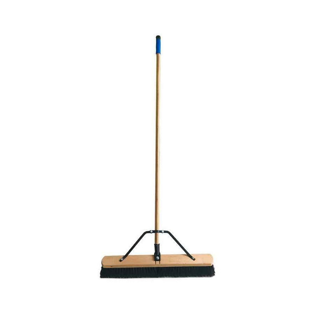 NEW 24 IN WOOD PUSH BROOM SHOP 03205S in Other in Alberta - Image 3