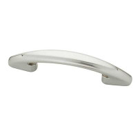 D. Lawless Hardware 5" Southampton Large Oval Pull Satin Nickel