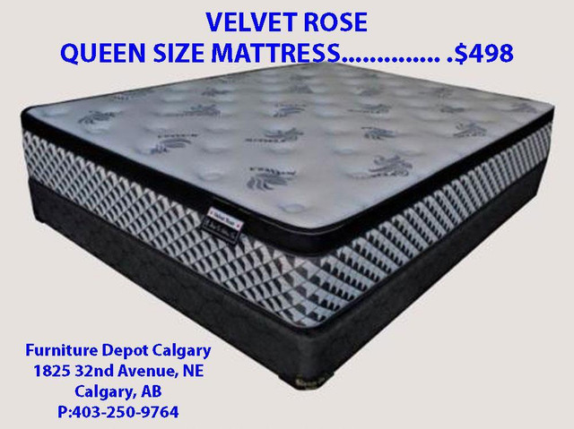 Slumber Comfort Queen Size Mattress $298 in Beds & Mattresses in Calgary - Image 2
