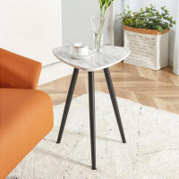 Mercer41 Modern Triangle Small Accent Coffee Table