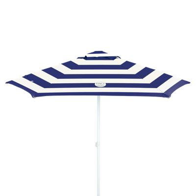 Arlmont & Co. 7' Market Umbrella With Intergrated  Sand Anchor in Patio & Garden Furniture