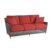 Braxton Culler Edisto Patio Sofa with Cushions